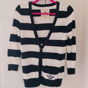 🆕 [Hollister] Striped Cardigan